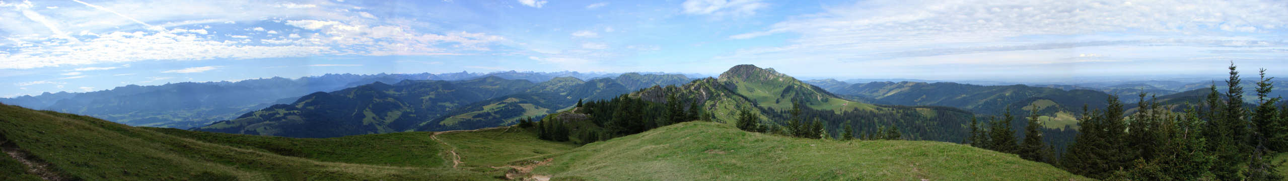 Panoramablick vom Steineberg