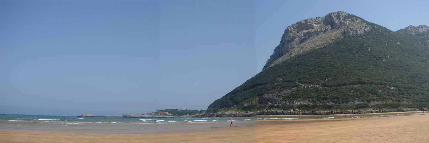 Playa de Oriñon